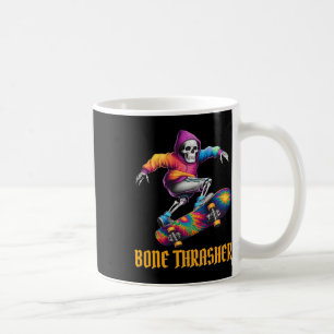 Thrasher Skeleton Halloween Costume Coffee Mug