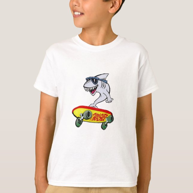 Thrasher T-Shirt (Front)