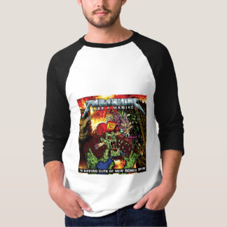 THRASHING LIKE A MANIAC Official Shirt