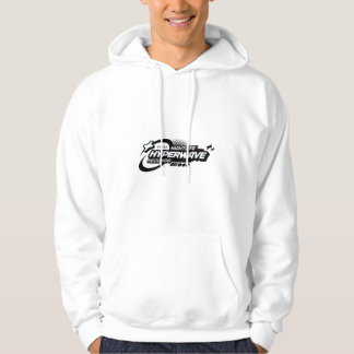 THRD White Hoodie – Minimal Icon