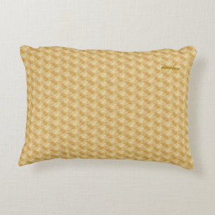 Thread of Gold Accent Pillow