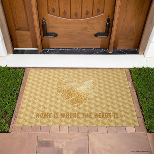 Thread of Gold Door Mat