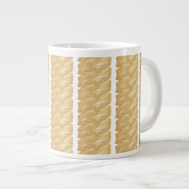Thread of Gold Mug by Adiela Akoo (Front Right)