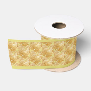 Thread of Gold Ribbon - Adiela Akoo Satin Ribbon