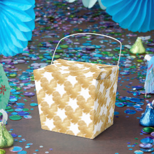 Thread of Gold 'Take Out' Favour Box