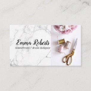 Thread Reels   Seamstress Business Card