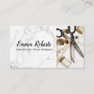 Thread Reels Seamstress Business Card