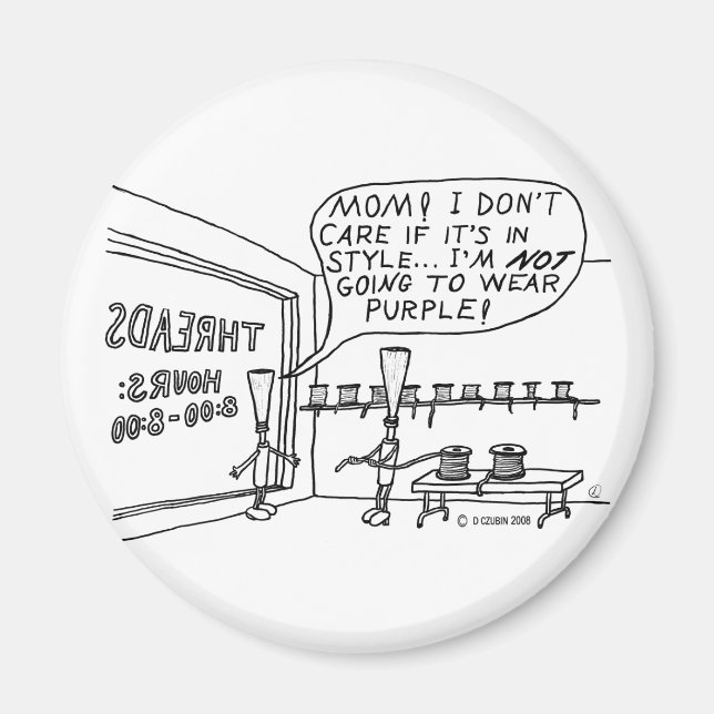 Thread Shop Magnet (Front)