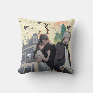Thread Throw Pillow