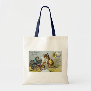 Thread Trade Card, 1880 Tote Bag