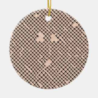 Threadbare Fishnets Ceramic Tree Decoration