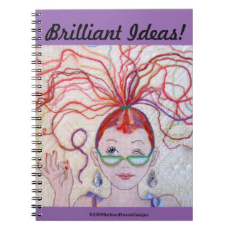 Threadhead Notebook/Brilliant Ideah Notebook