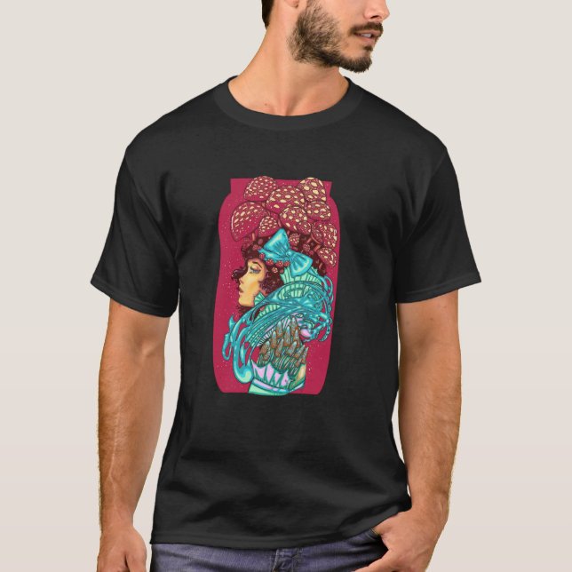 Threadless Aidadaism In A Parasite State Of Mind G T-Shirt (Front)