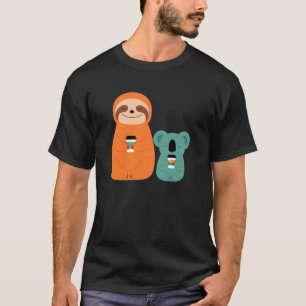 Threadless Andy Westface Coffee Buddy Graphic T-Shirt