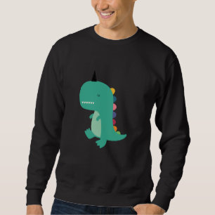 Threadless Andy Westface Dinocorn Graphic Sweatshirt
