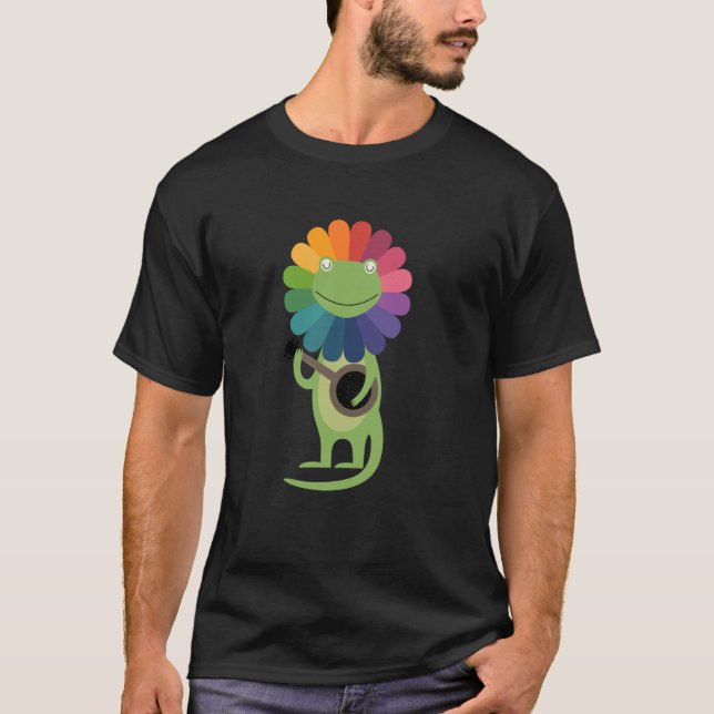Threadless Andy Westface Good Day Graphic T-Shirt (Front)