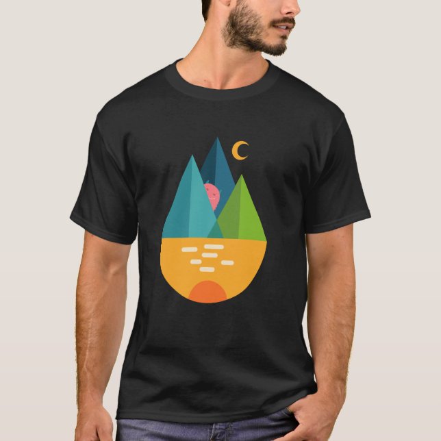 Threadless Andy Westface Hello Graphic T-Shirt (Front)
