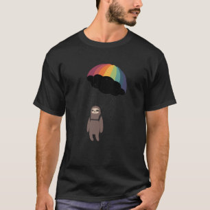 Threadless Andy Westface Life Is Better In The Sky T-Shirt