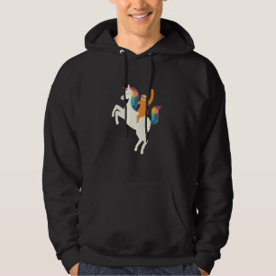 Threadless Andy Westface Magic Time Graphic Hoodie