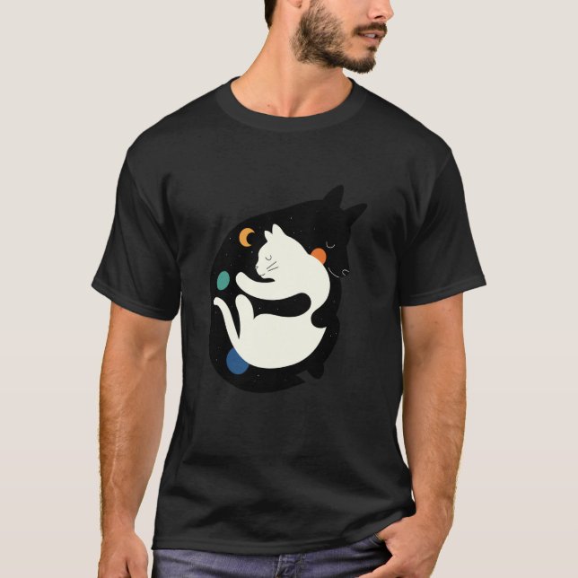 Threadless Andy Westface More Hugs Less Fights Gra T-Shirt (Front)