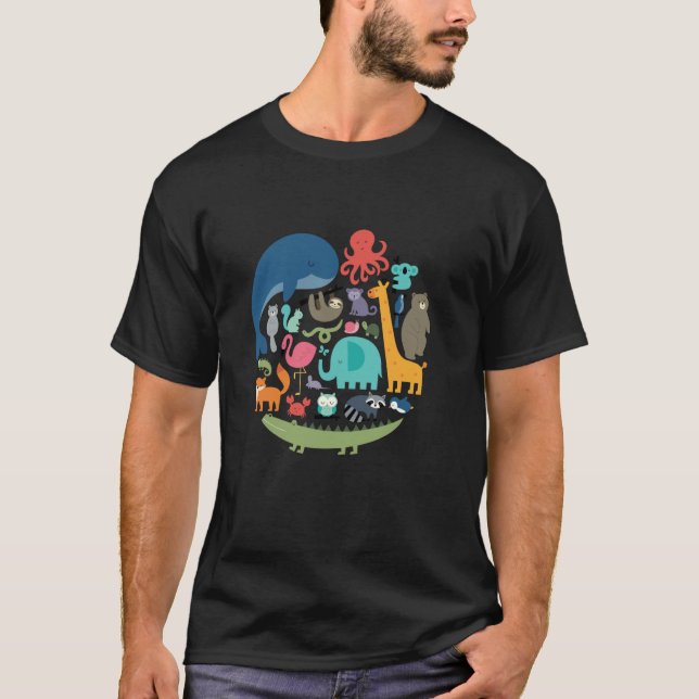 Threadless Andy Westface We Are One Graphic T-Shirt (Front)