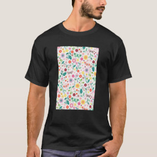 Threadless Carly Watts Butterfly Garden Graphic T-Shirt