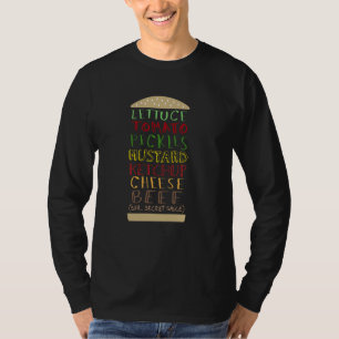 Threadless Robyriker Don't Forget The Secret Sauce T-Shirt