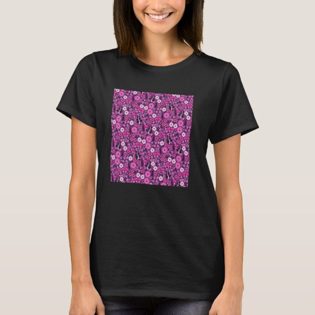 Threadless Robyriker Spring Garden Graphic T-Shirt (Front)