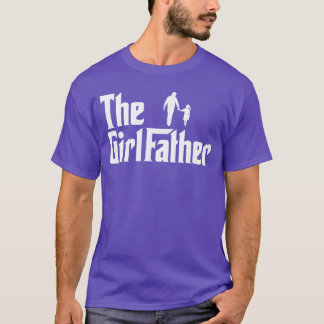 Threadrockhe Girl Father Funny Dad of Girls Daddy T-Shirt