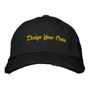Threads Distressed Chino Twill Cap