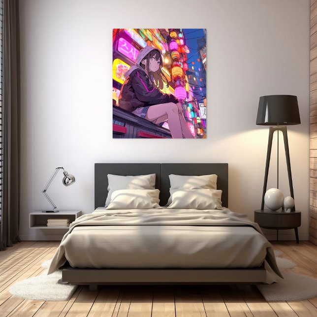 [Threads Limited Illustration Poster] Sushi Musume Photo Print (Creator Uploaded)