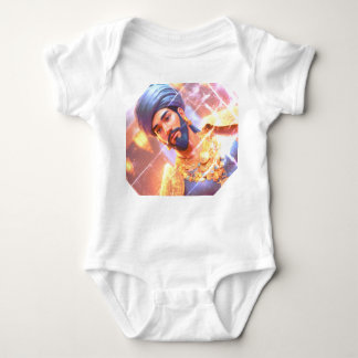 Threads of Expression: Unique T-SHIRT  Baby Bodysuit