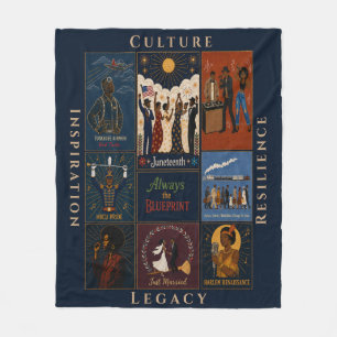 Threads of Legacy Fleece Blanket