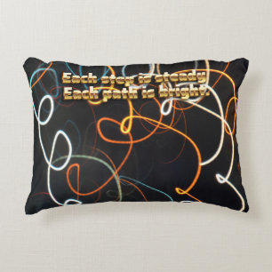 Threads of Motion • Accent Pillow