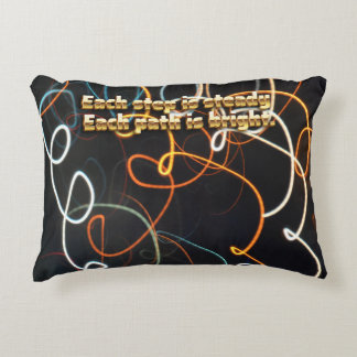 Threads of Motion • Accent Pillow