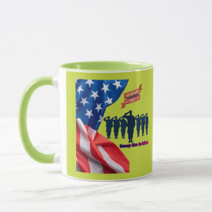Threads of patriots pride lime mug