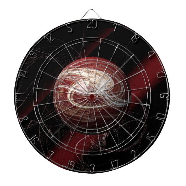 Threads of the Cosmos Dartboard (Front)