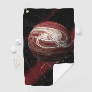 Threads of the Cosmos Golf Towel