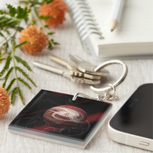 Threads of the Cosmos Key Ring