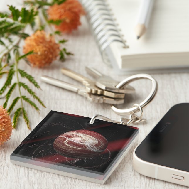 Threads of the Cosmos Key Ring (Front Right)