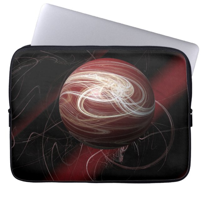 Threads of the Cosmos Laptop Sleeve (Front)