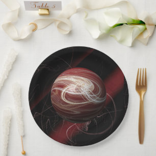 Threads of the Cosmos Paper Plate