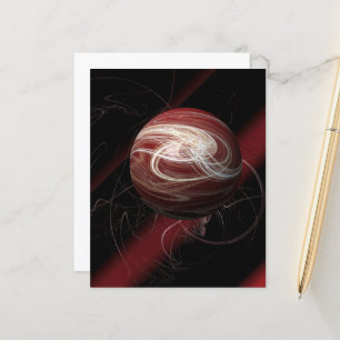 Threads of the Cosmos Paper Sheet