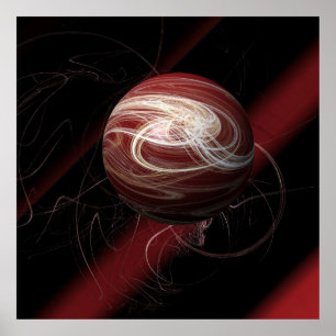 Threads of the Cosmos Poster