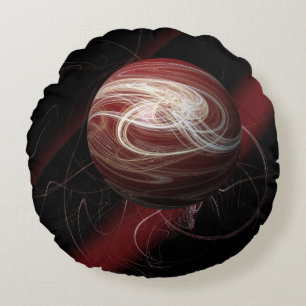 Threads of the Cosmos Round Cushion