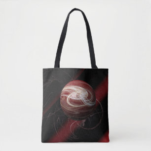 Threads of the Cosmos Tote Bag