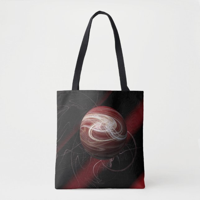 Threads of the Cosmos Tote Bag (Front)
