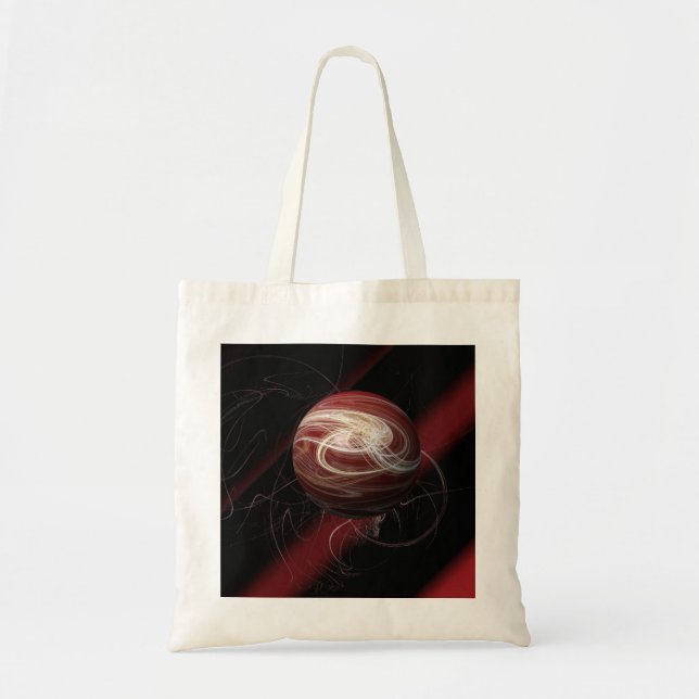 Threads of the Cosmos Tote Bag (Front)