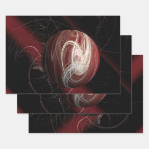 Threads of the Cosmos Wrapping Paper Sheet