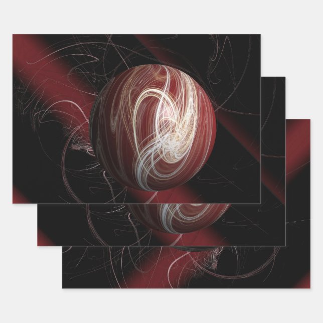 Threads of the Cosmos Wrapping Paper Sheet (Set)
